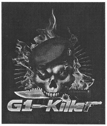 Свідоцтво торговельну марку № 153309 (заявка m201100226): g1-killer