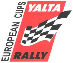 Свідоцтво торговельну марку № 85845 (заявка m200610166): yalta; rally; european cups