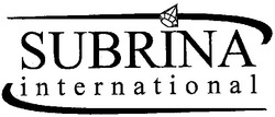 Свідоцтво торговельну марку № 107100 (заявка m200713029): subrina international