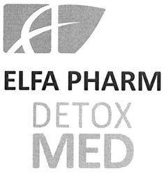 Свідоцтво торговельну марку № 273940 (заявка m201803770): elfa pharm detox med; а