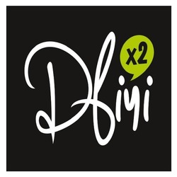 Заявка на торговельну марку № m202604954: х2; x; х2; двічі