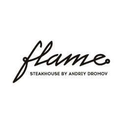 Заявка на торговельну марку № m202601221: steakhouse by andriy dromov; flame