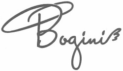 Свідоцтво торговельну марку № 183441 (заявка m201300419): bogini; водіпі