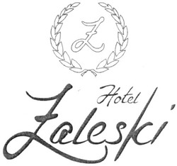 Свідоцтво торговельну марку № 132290 (заявка m200912513): hotel zaleski