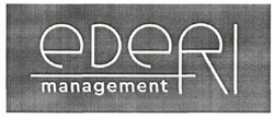 Заявка на торговельну марку № m202009431: ederi management
