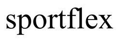 Заявка на торговельну марку № m202515466: sportflex