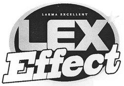 Заявка на торговельну марку № m200714482: lakma excellent; lex; effect
