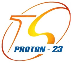 Свідоцтво торговельну марку № 263340 (заявка m201724050): proton-23; proton 23; ts