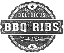 Свідоцтво торговельну марку № 302306 (заявка m201907234): delicious bbq ribs smoked daily