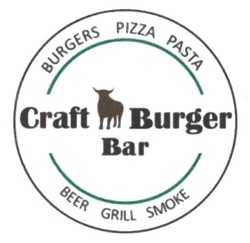 Заявка на торговельну марку № m201605797: craft burger bar; burgers; pizza; pasta; beer; grill; smoke