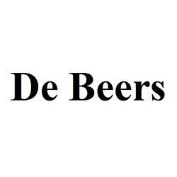 Заявка на торговельну марку № m201403809: de beers