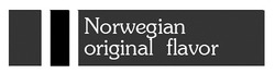 Свідоцтво торговельну марку № 204373 (заявка m201320641): norwegian; original flavor