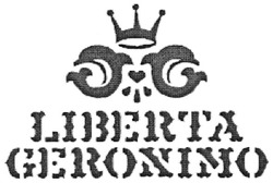 Свідоцтво торговельну марку № 122665 (заявка m200821958): liberta geronimo