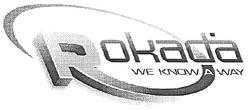 Свідоцтво торговельну марку № 104294 (заявка m200719915): rokada; we know a way