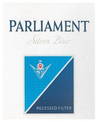 Свідоцтво торговельну марку № 145715 (заявка m201010098): р; parliament silver blue; recessed filter