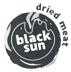 Заявка на торговельну марку № m202514584: black sun dried meat