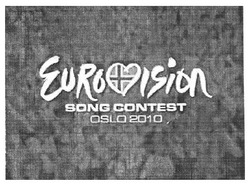 Заявка на торговельну марку № m201007699: eurovision song contest oslo2010