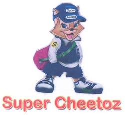 Свідоцтво торговельну марку № 117263 (заявка m200720774): super cheetoz