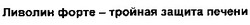 Свідоцтво торговельну марку № 179653 (заявка m201300405): ливолин форте - тройная защита печени