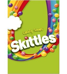 Свідоцтво торговельну марку № 305758 (заявка m201920744): crazy sours; skittles