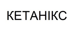 Заявка на торговельну марку № m202123717: кетанікс; ketahikc
