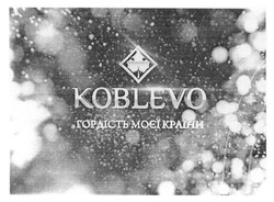 Заявка на торговельну марку № m201323887: гордість моєї країни; koblevo