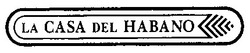 Заявка на торговельну марку № 97030596: la casa del habano