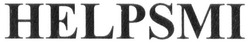 Свідоцтво торговельну марку № 303177 (заявка m201824451): helpsmi