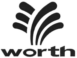 Свідоцтво торговельну марку № 86248 (заявка m200606066): worth