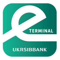 Свідоцтво торговельну марку № 328507 (заявка m202130558): е; terminal ukrsibbank