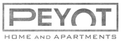 Свідоцтво торговельну марку № 342695 (заявка m202200755): номе; home and apartments; peyot