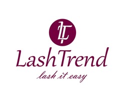 Свідоцтво торговельну марку № 334033 (заявка m202021083): lash it easy; lash trend; lt