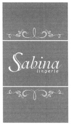 Свідоцтво торговельну марку № 271900 (заявка m201702719): sabina lingerie