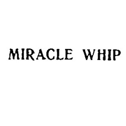 Свідоцтво торговельну марку № 4456 (заявка 108099/SU): miracle whip