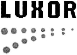 Свідоцтво торговельну марку № 92013 (заявка m200616248): luxor