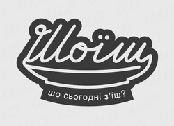 Заявка на торговельну марку № m202420313: шоїш шо сьогодні з'їш?; зїш