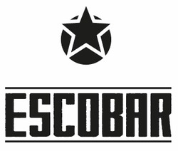Заявка на торговельну марку № m202200860: escobar