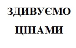Заявка на торговельну марку № m202515472: здивуємо цінами