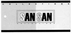 Заявка на торговельну марку № 2001106066: sansan; san san