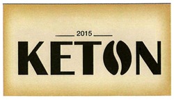 Свідоцтво торговельну марку № 285310 (заявка m201829119): keton 2015