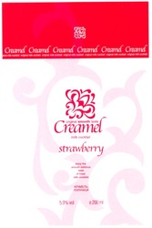 Свідоцтво торговельну марку № 61227 (заявка 20040708089): creamel; strawberry; крімель; полуниця