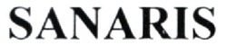 Свідоцтво торговельну марку № 329327 (заявка m202106279): sanaris