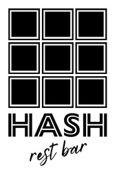 Заявка на торговельну марку № m202203230: hash rest bar