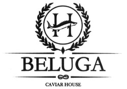 Свідоцтво торговельну марку № 258066 (заявка m201816157): beluga; caviar house; н