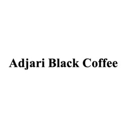 Заявка на торговельну марку № m202522240: adjari black coffee