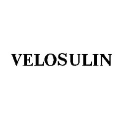 Свідоцтво торговельну марку № 5627 (заявка 88235/SU): velosulin
