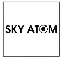 Заявка на торговельну марку № m202310085: атом; sky atom