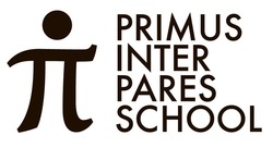 Свідоцтво торговельну марку № 285180 (заявка m201827281): primus inter pares school; п
