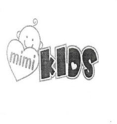 Заявка на торговельну марку № m202003635: mimi kids