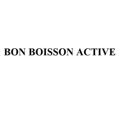 Свідоцтво торговельну марку № 303505 (заявка m201925281): bon boisson active